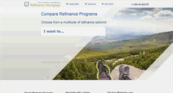 Desktop Screenshot of how-to-refinance-mortgage.info